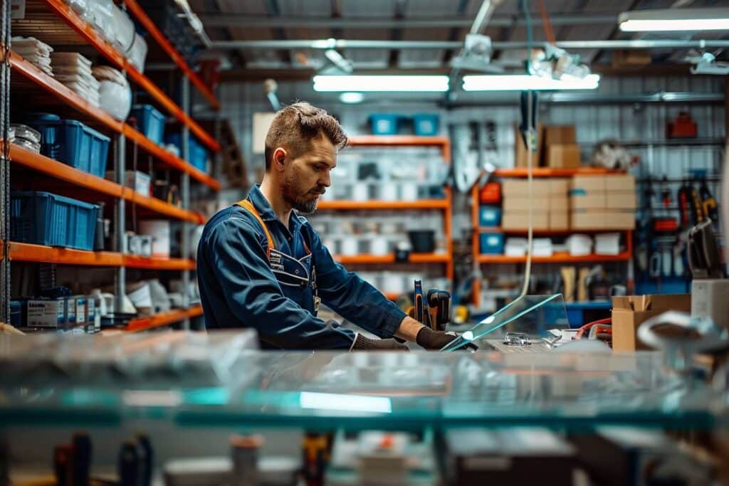 Réparation de pare-brise à Montpellier par LGI Carrosserie